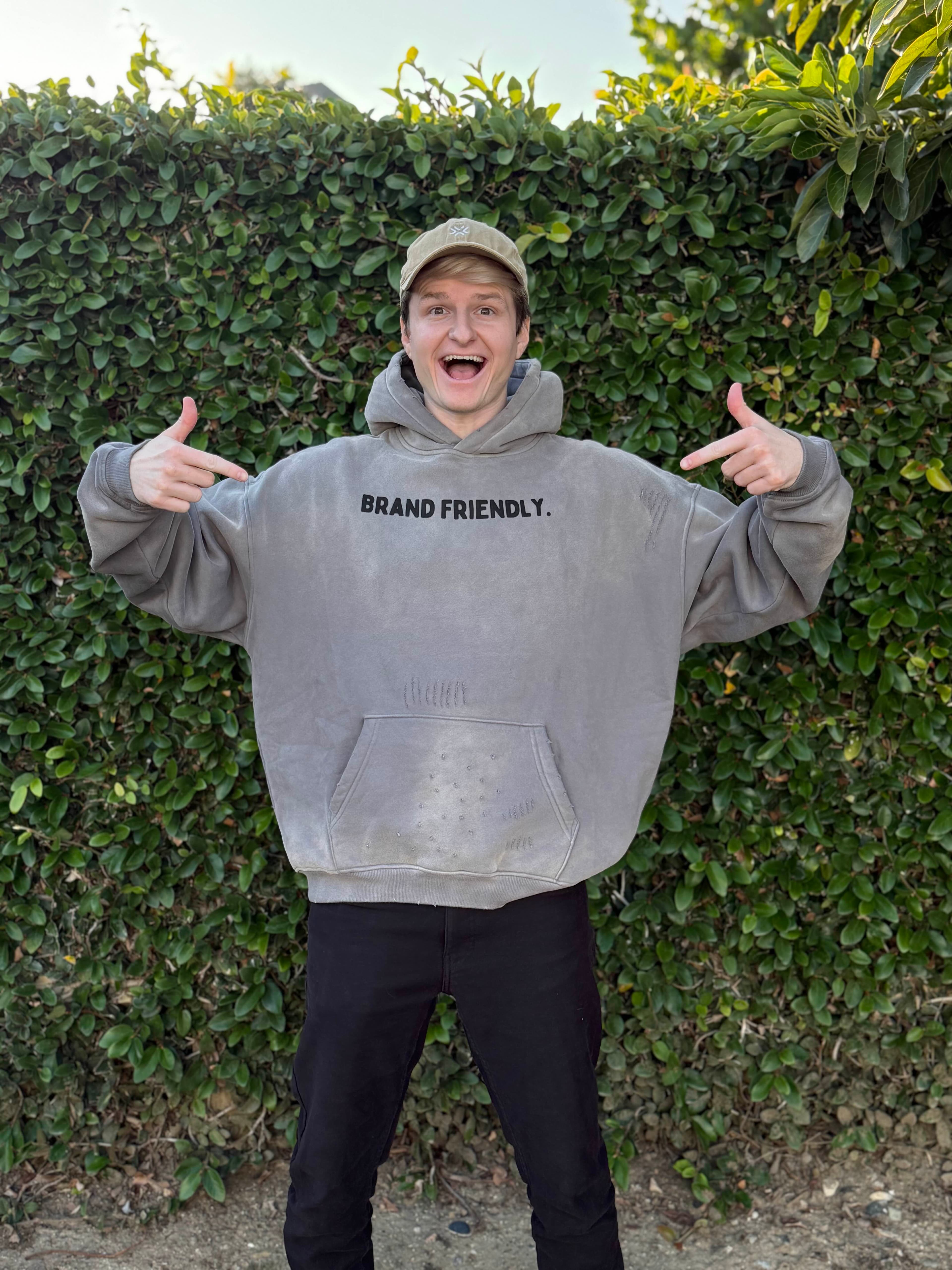 BRAND FRIENDLY HOODIE